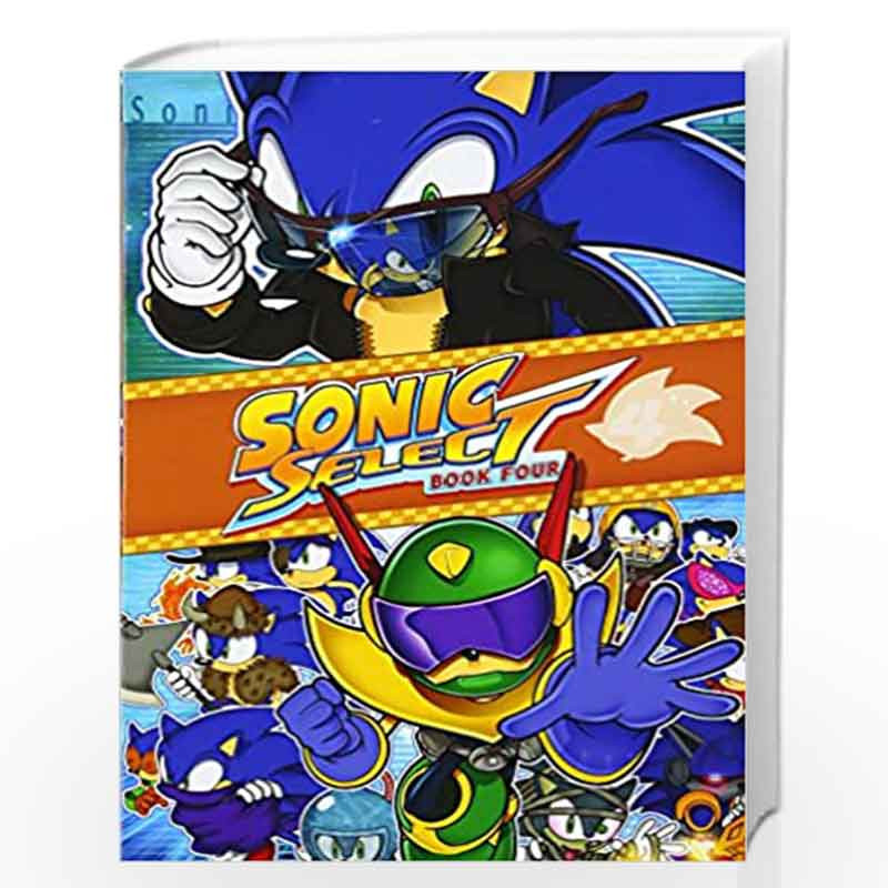 Sonic Select Book 4: Zone Wars (Sonic Select Series) by SONIC SCRIBES Book-9781879794825
