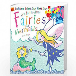Fairies And Mermaids (It''s Fun to Draw...) by Mark Bergin Book-9781907184680