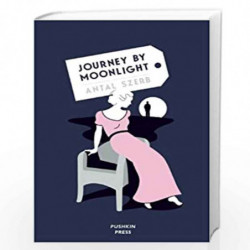 Journey by Moonlight by Antal Szerb Book-9781908968029