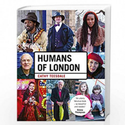 Humans of London by Cathy Teesdale Book-9781910552421