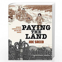 Paying the Land by Sacco, Joe Book-9781910702581