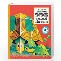 Tortoise And Friends : A Pop-Up Book (Scribblers Pop-Up Book) by Rudolf Lukes Book-9781911242154