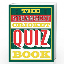 The Strangest Cricket Quiz Book by Ian Allen Book-9781911622185
