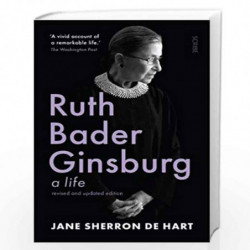 Ruth Bader Ginsburg: a life by Jane Sherron De Hart Book-9781913348496