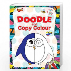 Doodle and copycolouring by PARRAGON Book-9781913360320