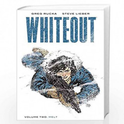 Whiteout Vol. 2: Melt, The Definitive Edition by Steve Lieber Book-9781932664713