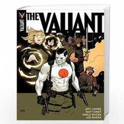 The Valiant Deluxe Edition by Paolo Rivera Book-9781939346919