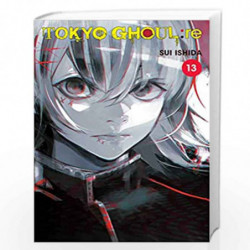Tokyo Ghoul: re, Vol. 13 (Volume 13) by Sui Ishida Book-9781974701537