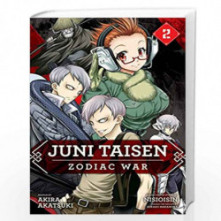 Juni Taisen: Zodiac War (manga), Vol. 2 (Volume 2) by AKIRA AKATSUKI Book-9781974702497