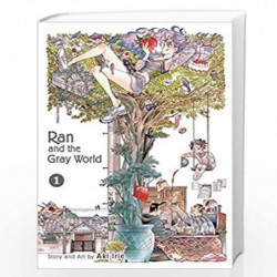 Ran and the Gray World, Vol. 1 (Volume 1) by AKI IRIE Book-9781974703623