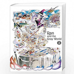 Ran And The Gray World - Vol. 2: Volume 2 by Irie, Aki Book-9781974703630