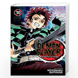 Demon Slayer: Kimetsu no Yaiba, Vol. 10 (Volume 10) by Koyoharo Gotouge Book-9781974704552