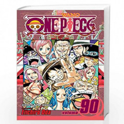 One Piece, Vol. 90: Sacred Marijoa: Volume 90 by EIICHIRO ODA Book-9781974707003