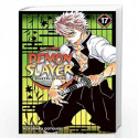 Demon Slayer: Kimetsu no Yaiba, Vol. 17 (Volume 17) by KOYOHARU GOTOUGE Book-9781974710614