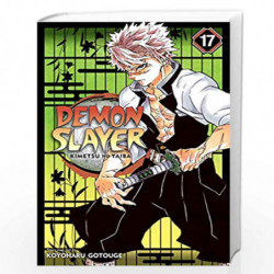 Demon Slayer: Kimetsu no Yaiba, Vol. 17 (Volume 17) by KOYOHARU GOTOUGE Book-9781974710614