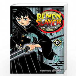 Demon Slayer: Kimetsu no Yaiba, Vol. 12 (Volume 12) by KOYOHARU GOTOUGE Book-9781974711123