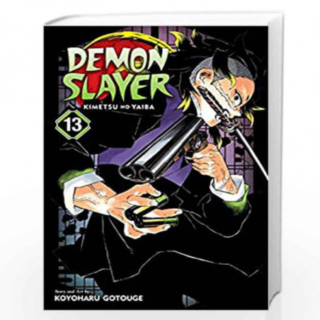 Demon Slayer: Kimetsu no Yaiba, Vol. 13 (Volume 13): Transitions by KOYOHARU GOTOUGE Book-9781974711130