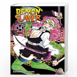 Demon Slayer: Kimetsu no Yaiba, Vol. 14 (Volume 14) by KOYOHARU GOTOUGE Book-9781974711147
