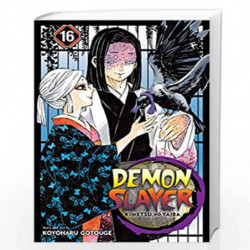 Demon Slayer: Kimetsu no Yaiba, Vol. 16 (Volume 16) by KOYOHARU GOTOUGE Book-9781974714773