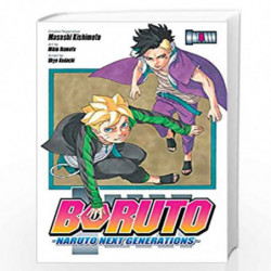Boruto: Naruto Next Generations, Vol. 9 (Volume 9) by Ukyo Kodachi Book-9781974717026