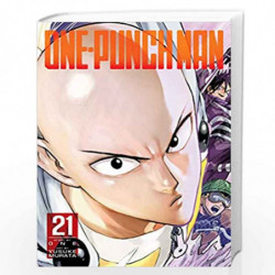 One-Punch Man, Vol. 21 (Volume 21) by One Book-9781974717644