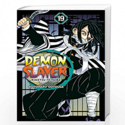 Demon Slayer: Kimetsu no Yaiba, Vol. 19 (Volume 19) by KOYOHARU GOTOUGE Book-9781974718115