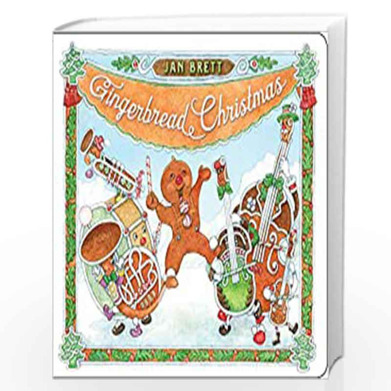 Gingerbread Christmas by JAN BRETT Book-9781984812469