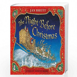 The Night Before Christmas by Brett, Jan Book-9781984816825