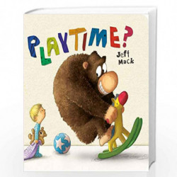 Playtime? by Jeff Mack Book-9781984836687