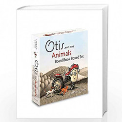 Otis and the Animals Board Book Boxed Set by Loren Long Book-9781984837271
