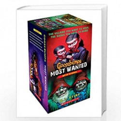 Goosebumps Most Wanted (10 Books) by R.l Stine Book-9782018011711