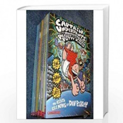 Captain Underpants Box Set (10 Books) by NILL Book-9782018022304