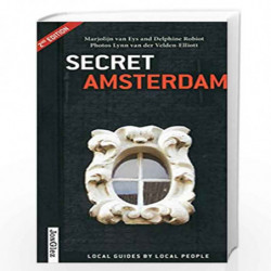 Secret Amsterdam by Marjolijn van Eys Book-9782361950224