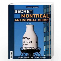 Secret Montreal by Philippe Renault Book-9782361950521