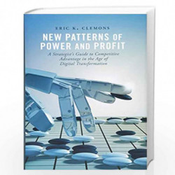 New Patterns of Power and Profit by Clemons, Eric K. Book-9783030259167