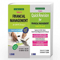 Tulsian''s Financial Management for CA-IPC With Quick Revision Book (Group-I) by NA Book-9788121932257