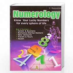 Numerology: Know Your Lucky Number (ASP) by NIL Book-9788122300062