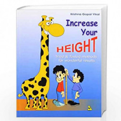Increase Your Height (HAM) by NIL Book-9788122300932