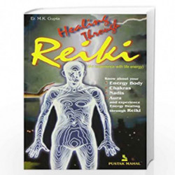 Healing Through Reiki (HAM) by NIL Book-9788122301144