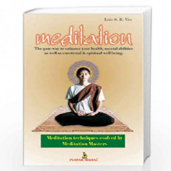 Meditation Master (YMC) by NIL Book-9788122306910