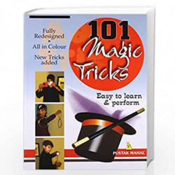 101 Magic Tricks: Easy to Learn and Perform (CHA) by IVAR UTIAL Book-9788122308877