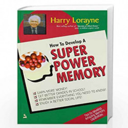 Super Power Memory (SEI) by HARRY LORAYNE Book-9788122308969