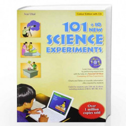 Set-101 + 10 New Science Experiments : Colour Edition with CD by IVAR UTIAL Book-9788122309508