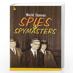 World Famous Spies & Spymasters (MSN) by VIKAS KHATRI Book-9788122312096