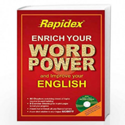 Rapidex Enrich Your Word Power and Improve your English by EDITORIAL BOARD Book-9788122313987