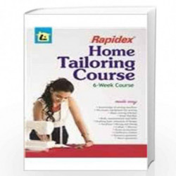 Rapidex Home Tailoring Course by KUSUM SHARMA Book-9788122315059