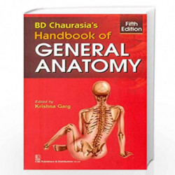 Handbook of General Anatomy by Chaurasias Book-9788123926209