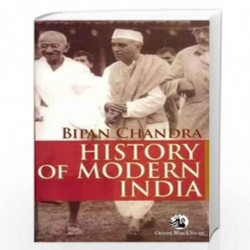 History of Modern India by BIPAN CHANDRA Book-9788125036845