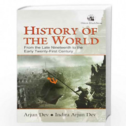 History of the World by ARJUN DEV Book-9788125036876