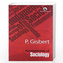 Fundamentals of Sociology by GISBERT P Book-9788125039594